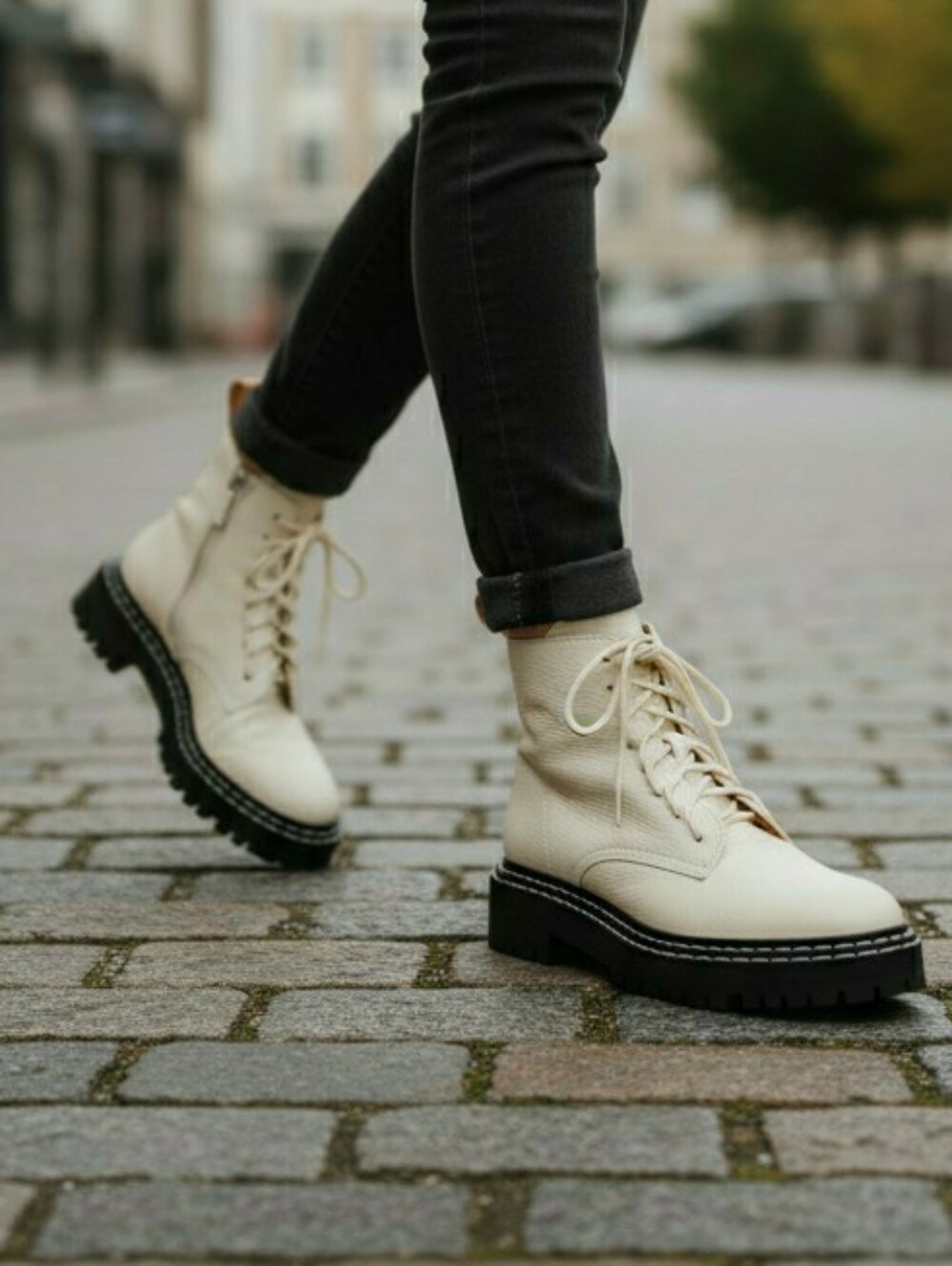 Proenza Schouler Lug Sole Combat Boots
